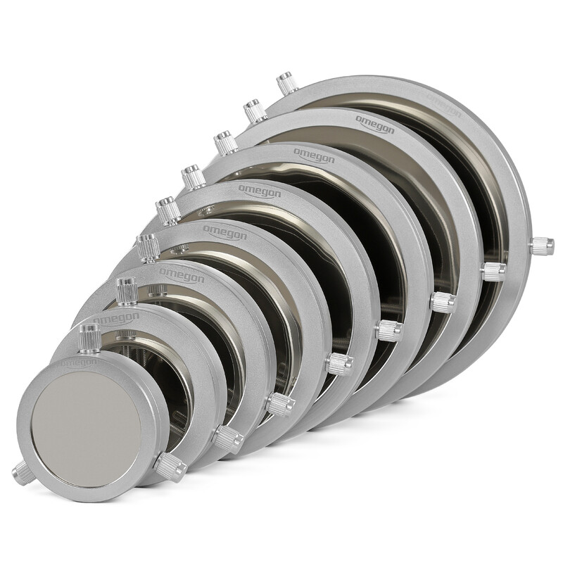 Filtres solaires Omegon Helievo 112 (104-128mm)