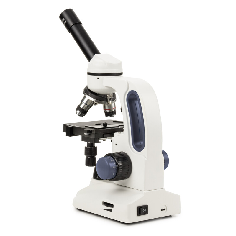 Euromex Microscope, Novex JuniorLED, mono, 4/10/60x
