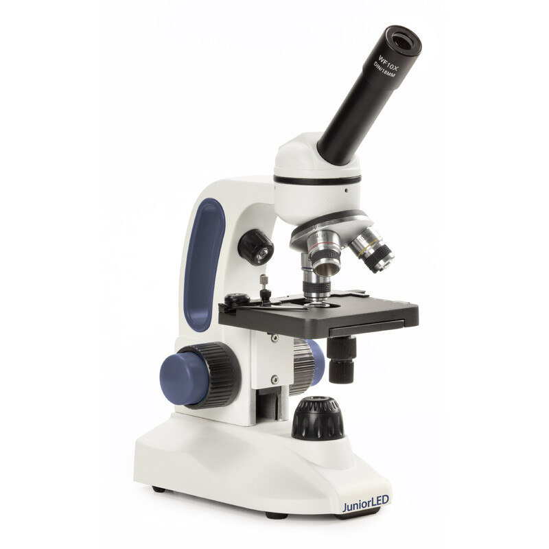 Euromex Microscope, Novex JuniorLED, mono, 4/10/60x