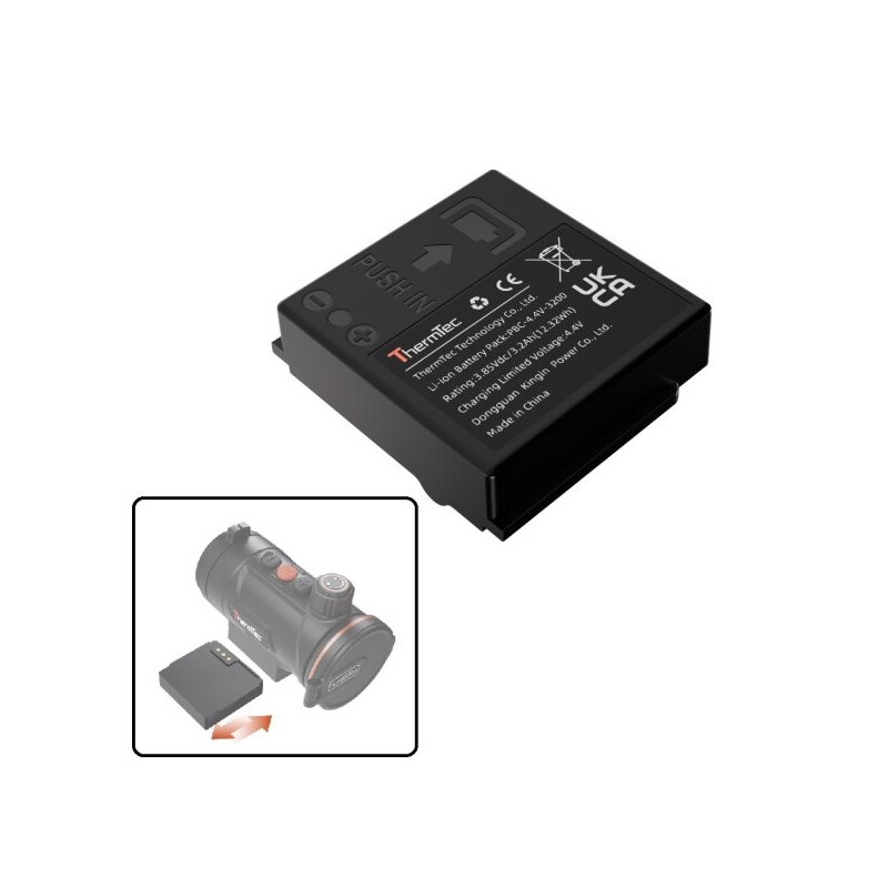 ThermTec Batterie pour la série Hunt Pro