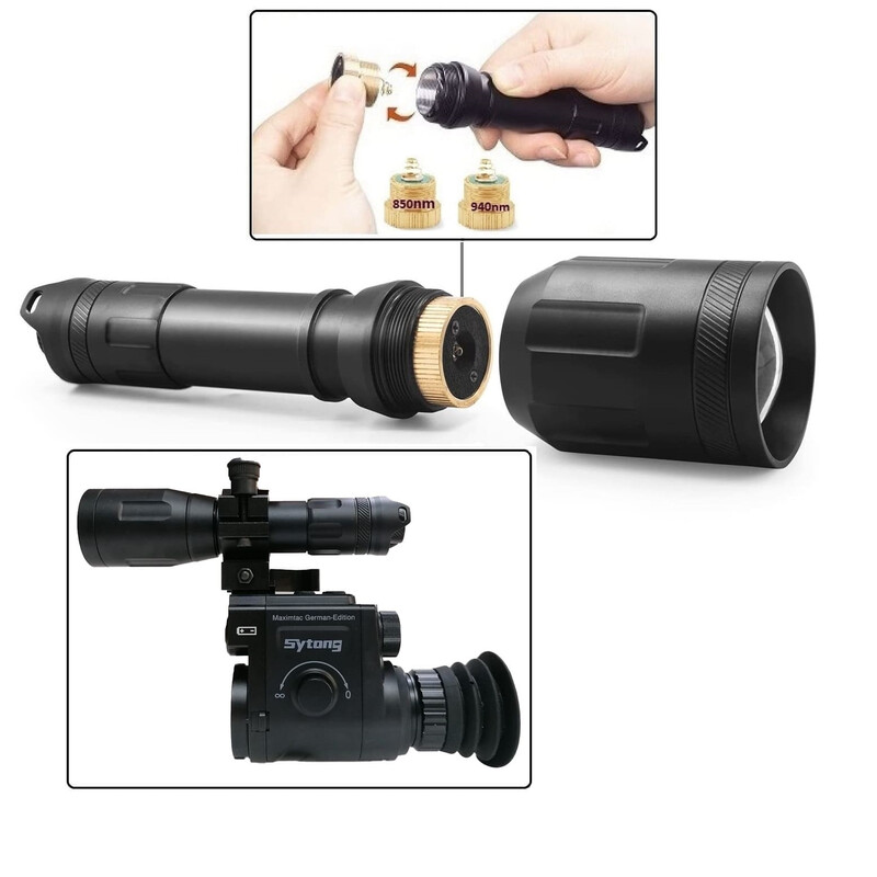 Maximtac HD-IR Gen 3 LED eclairage ir