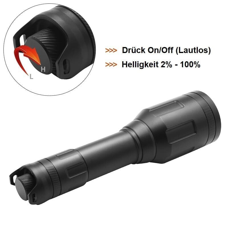 Maximtac HD-IR Gen 3 Éclairage IR LED