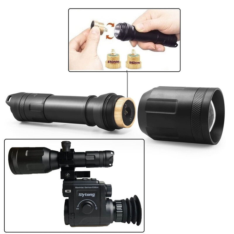 Maximtac HD-IR Pro Gen 3 Éclairage IR LED