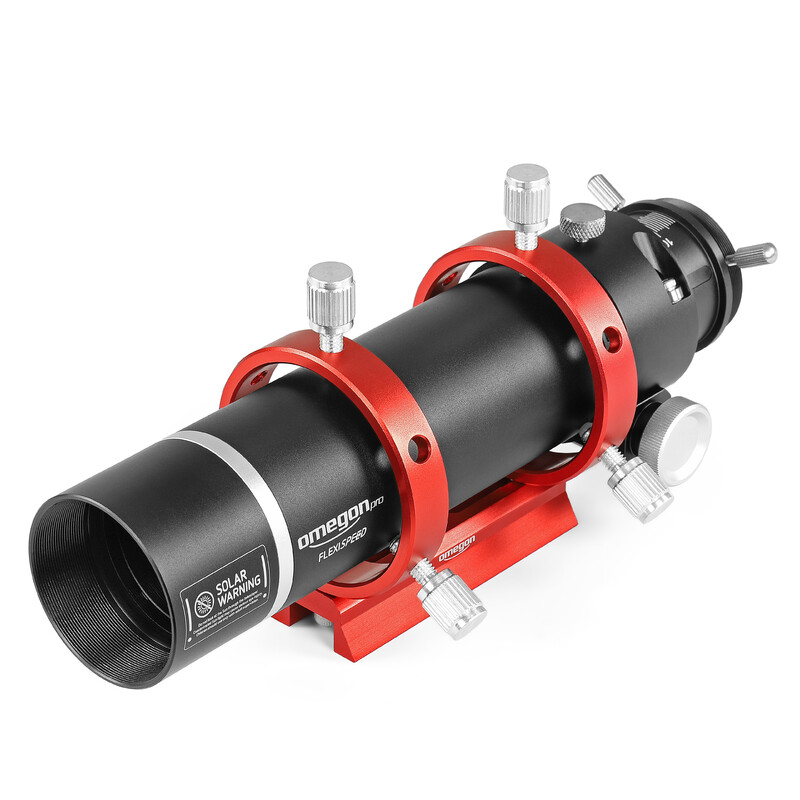 Guidescope Omegon FlexiSpeed 45/200 ringed