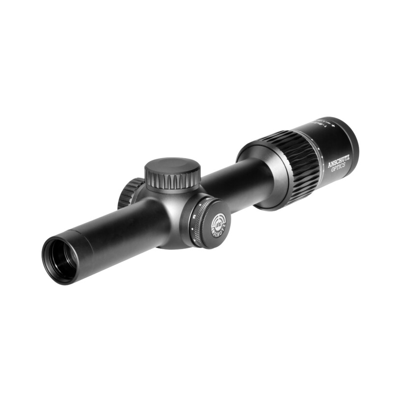Lunette de tir Anschütz Optics Perfomance Pro 1-8x24, L4a Fiber