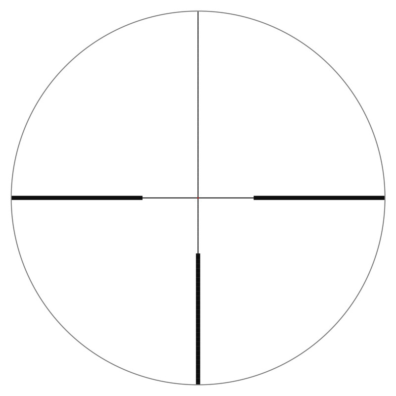 Lunette de tir Anschütz Optics Perfomance Pro 1-8x24, L4a Fiber