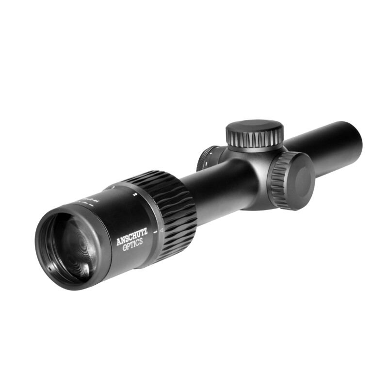 Lunette de tir Anschütz Optics Perfomance Pro 1-8x24, L4a Fiber