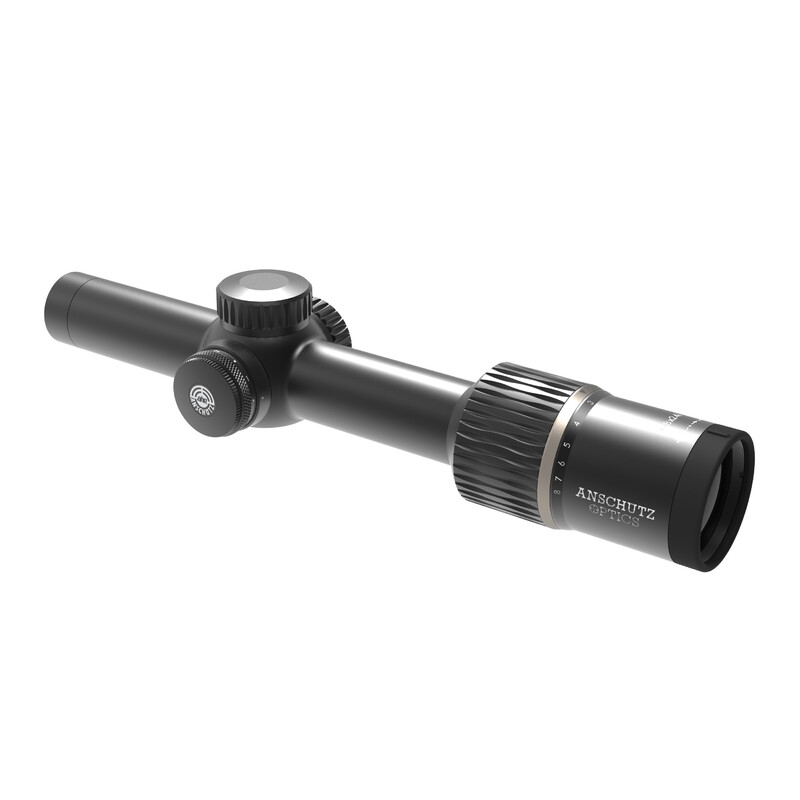 Lunette de tir Anschütz Optics Perfomance Pro 1-8x24, L4a Fiber