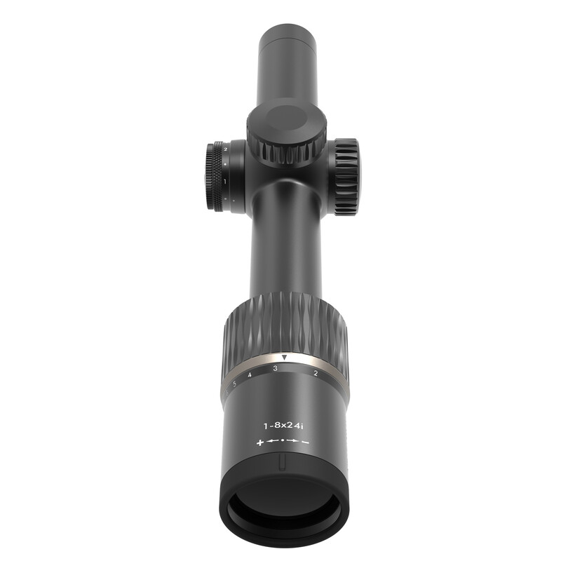 Lunette de tir Anschütz Optics Perfomance Pro 1-8x24, L4a Fiber