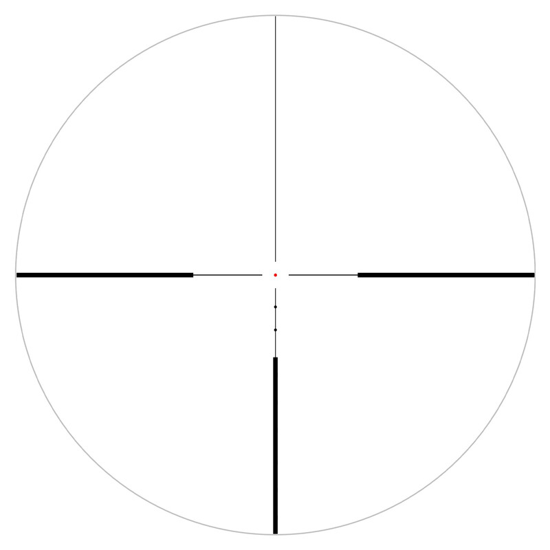 Lunette de tir Anschütz Optics Perfomance Pro 3-15x50 SP LR Dot IR
