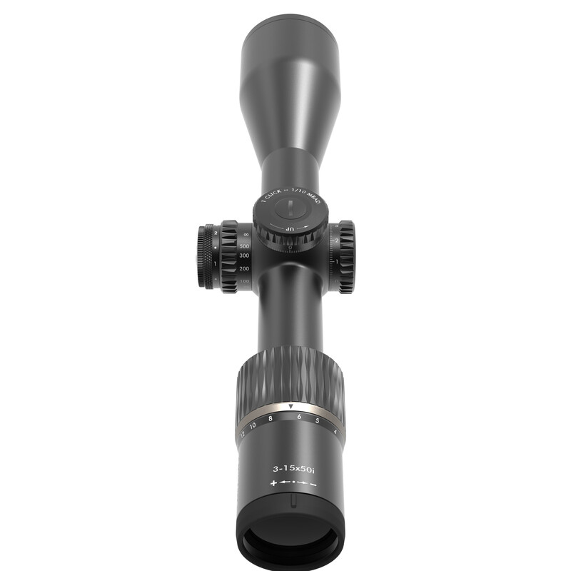 Lunette de tir Anschütz Optics Perfomance Pro 3-15x50 SP LR Dot IR