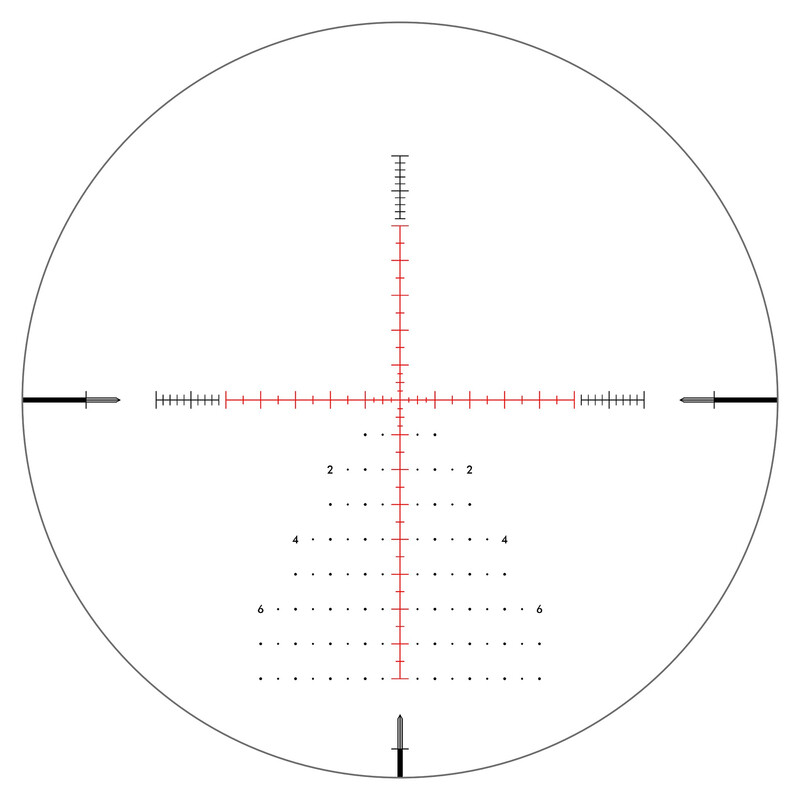 Lunette de tir Anschütz Optics Perfomance Pro 8-32x56 SP MIL IR