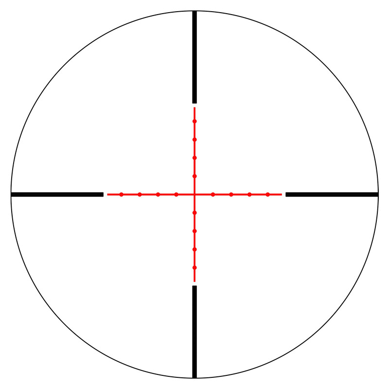 Lunette de tir Anschütz Optics Classic 6-24x50 AO Mil Dot IR