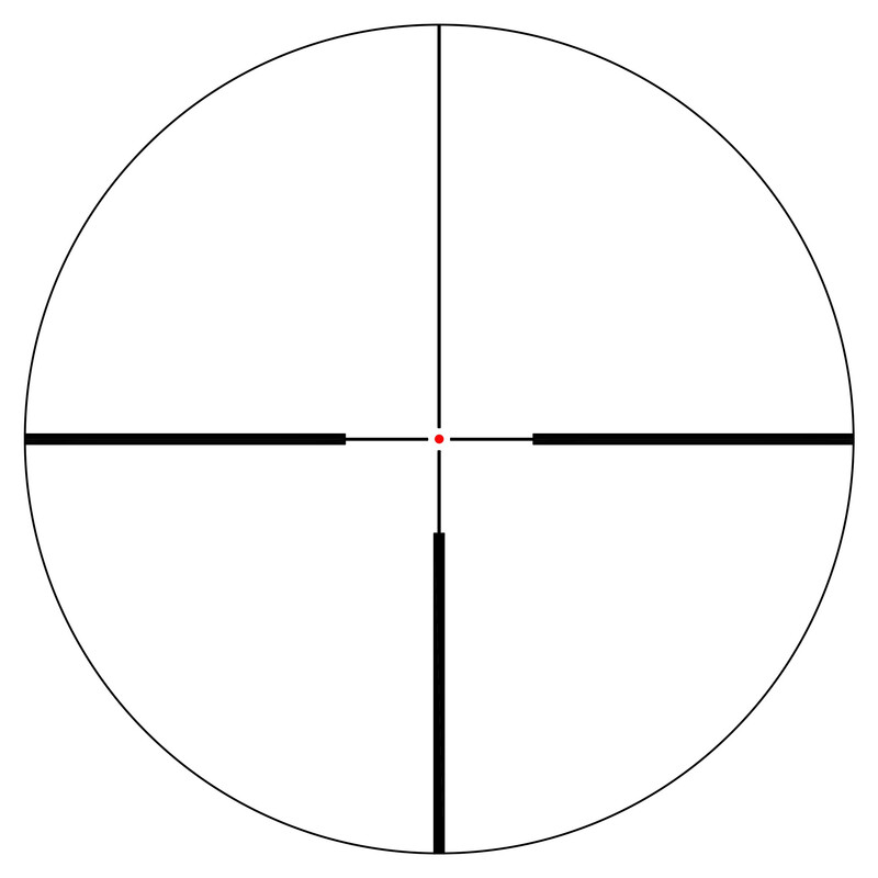 Lunette de tir Anschütz Optics Classic Pro 2,5-10x50 L4A Dot IR