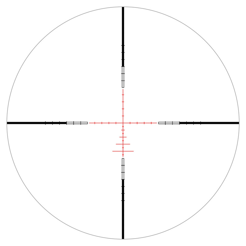 Lunette de tir Anschütz Optics Air Pro 3-12x44 AP MIL IR