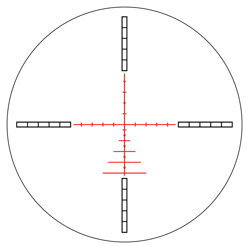 Lunette de tir Anschütz Optics Air Pro 6-24x50 SP FFP AP MIL IR