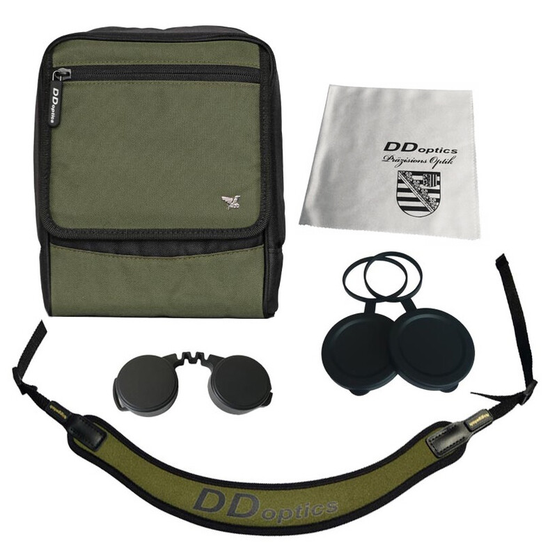 Jumelles DDoptics NXT 8x42 noir/vert