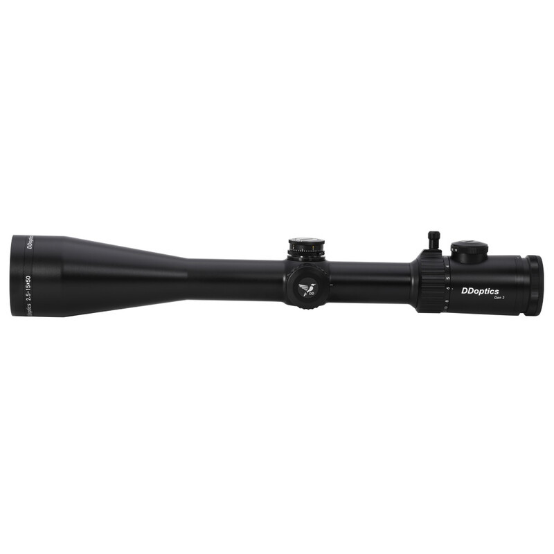 Lunette de tir DDoptics Nighteagle NFX V6 2,5-15x50