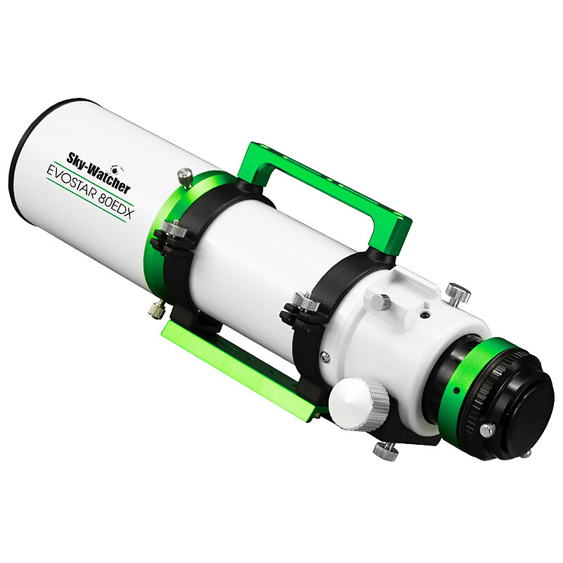 Lunette apochromatique Skywatcher AP 80/600 Evostar 80EDX