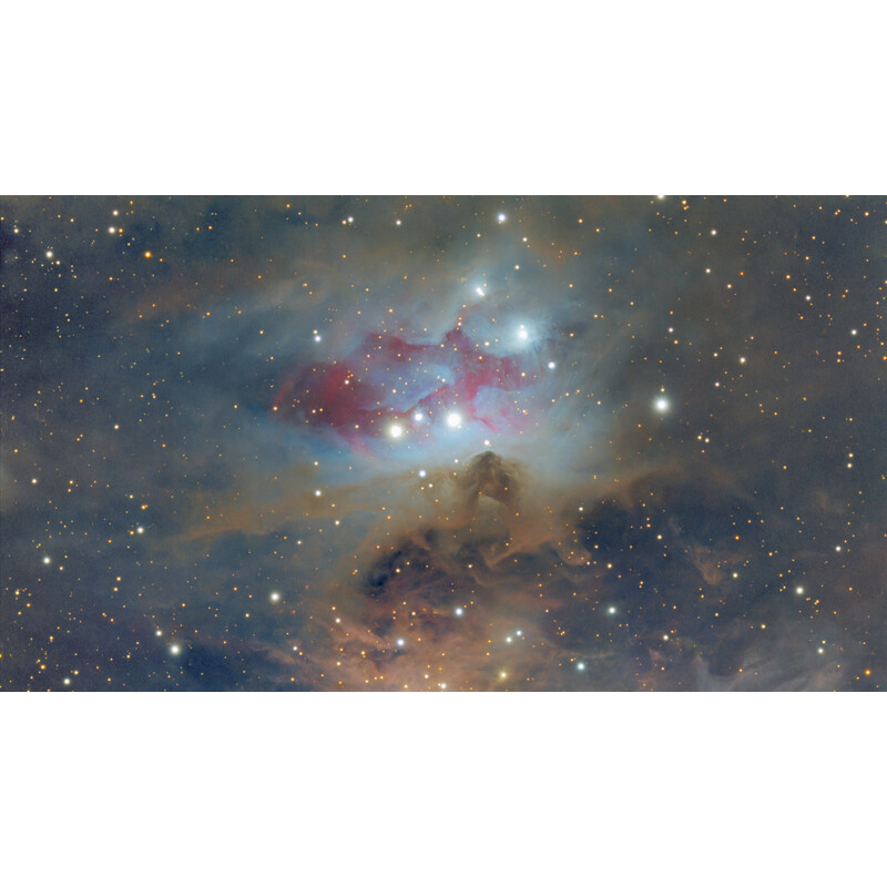 Lunette apochromatique Skywatcher AP 80/600 Evostar 80EDX