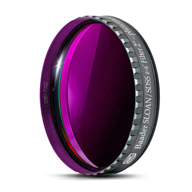 Filtre Baader SLOAN/SDSS z-s' Photometric 2"