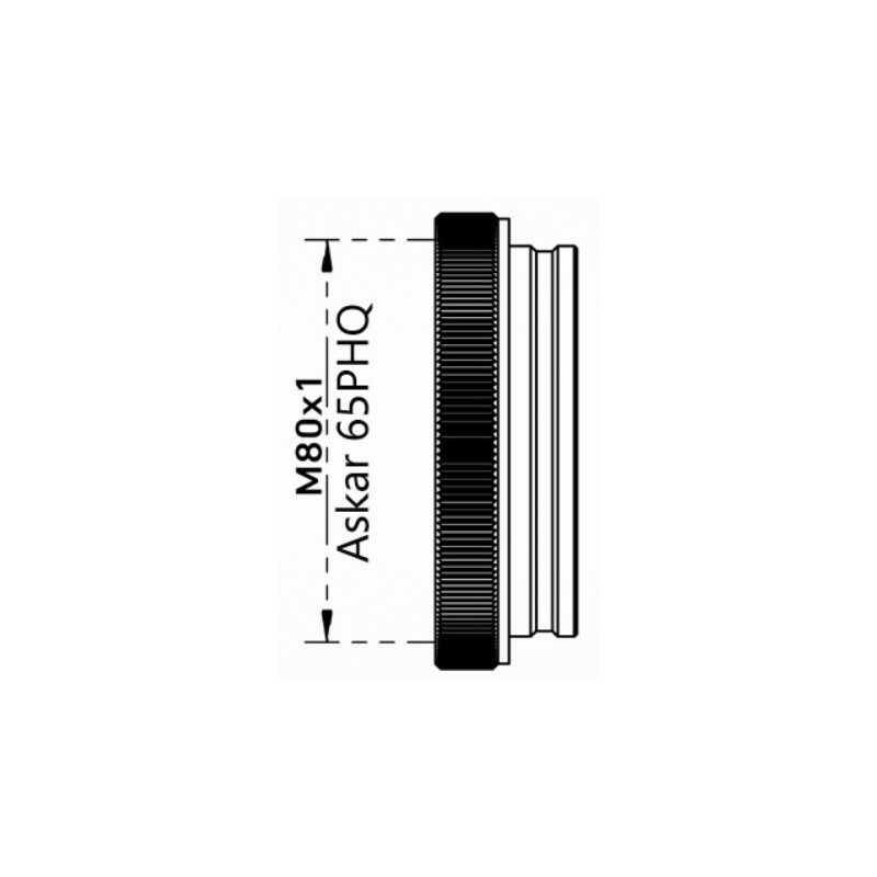 iOptron Adaptateur iAFS2 / M80