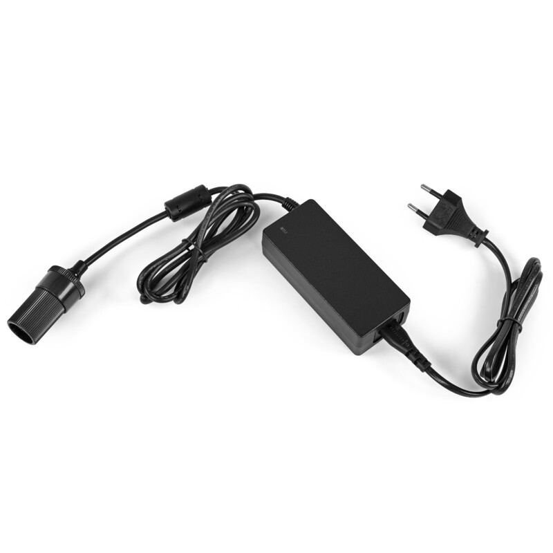 Omegon Bloc d'alimentation universel européen 12 V/6 A avec prise allume-cigare