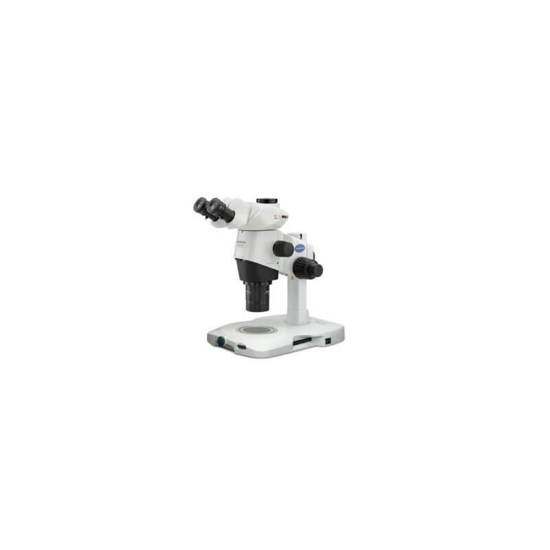 Microscope stéréo zoom Evident Olympus SZX16, trino, 16,4:1, 7-115x, 60 mm, SZX2-ILLTQ LED