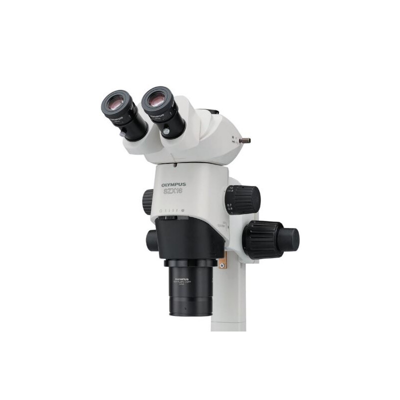 Microscope stéréo zoom Evident Olympus SZX16, trino, 16,4:1, 7-115x, 60 mm, SZX2-ILLTQ LED