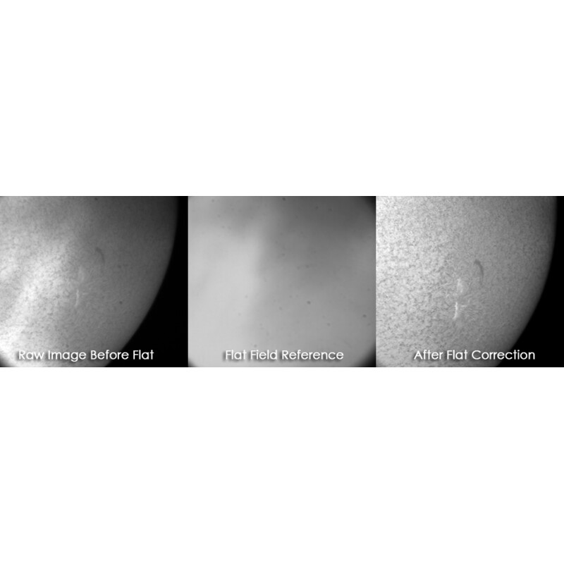Masque Flatfield DayStar Capuchon plat Imaging FC140