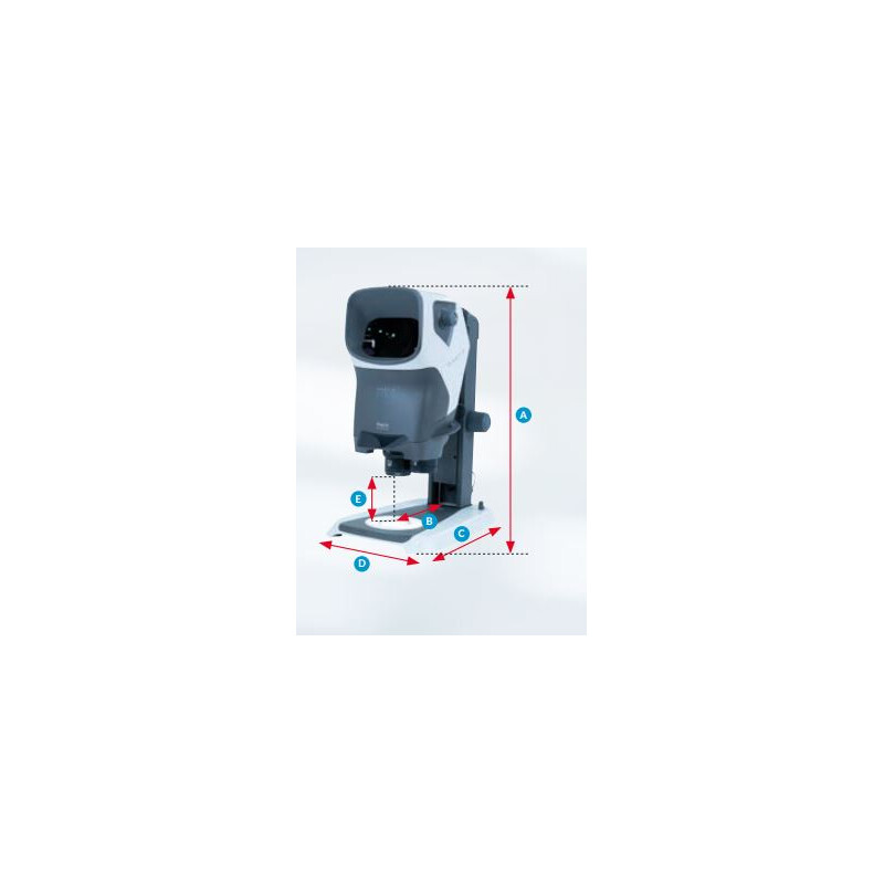 Microscope stéréoscopique Vision Engineering MANTIS IOTA mit "Stabila Tischstativ" (ohne Objektive) SMI211