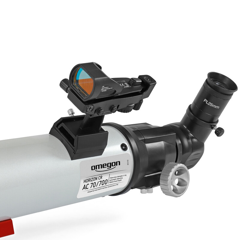 Omegon Télescope Horizon AC 70/700 AZ-Bellavista