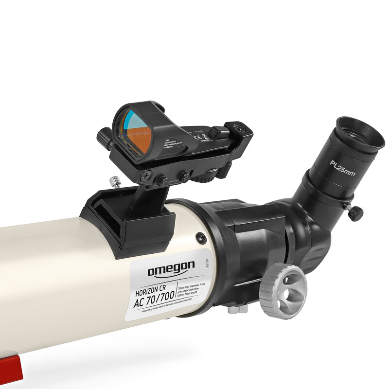 Télescope Omegon Teleskop Horizon AC 70/700 EQ Neo