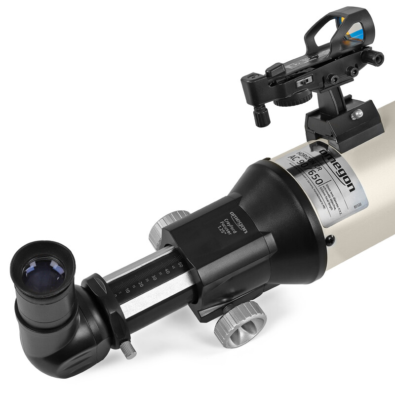Omegon Télescopes Horizon AC 90/650 AZ-Bellavista