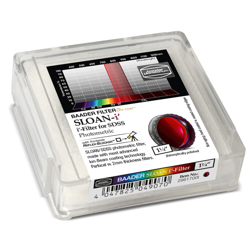 Baader filtre Sloan SDSS i' Photometric 1,25"