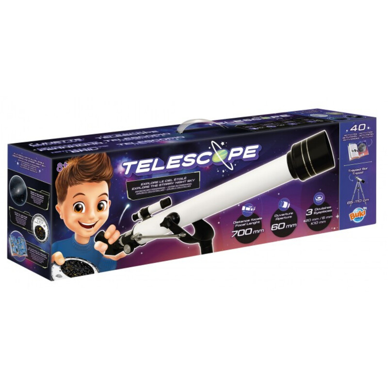 Buki Télescope 40 activités