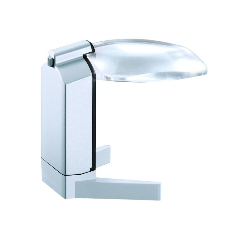 Eschenbach Loupe sur pied scribolux avec LED, 2,8x, 7 dpt
