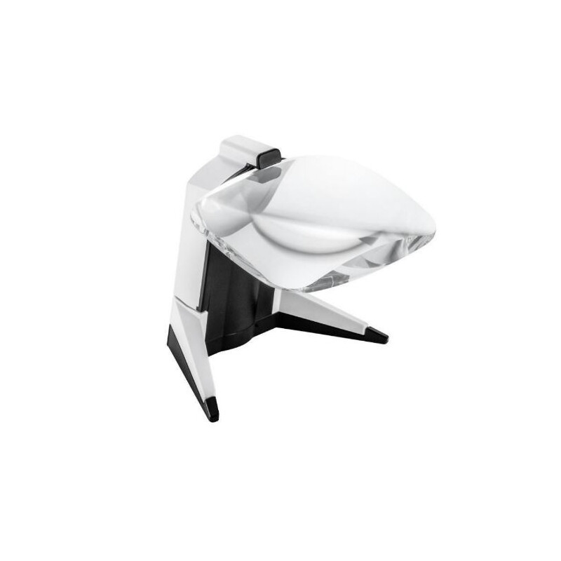 Eschenbach Loupe sur pied scribolux avec LED, 2,8x, 7 dpt