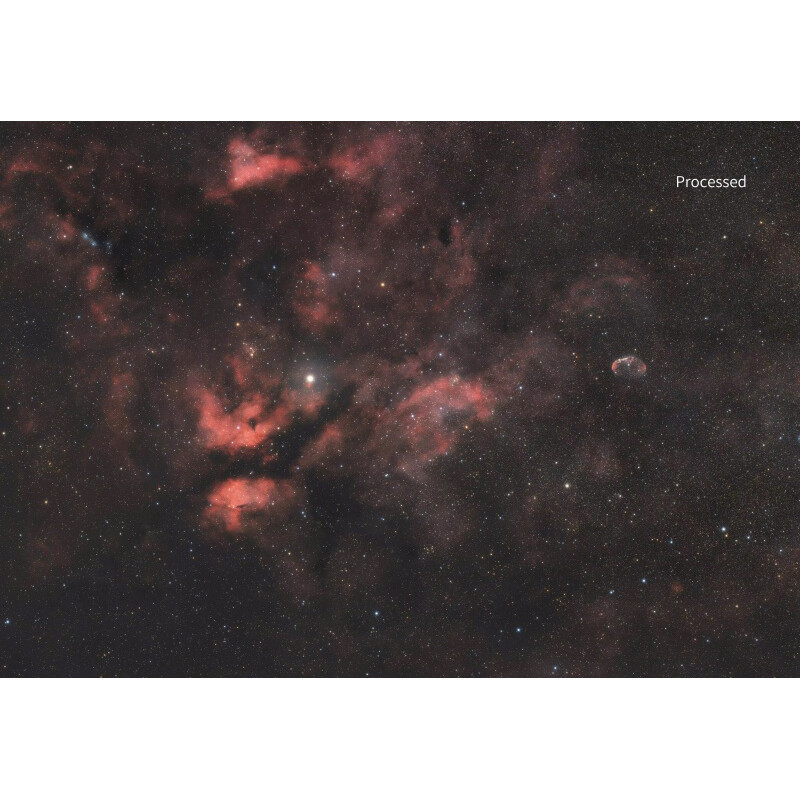 Lunette apochromatique ToupTek HOPE D60 60/280 f/4.66