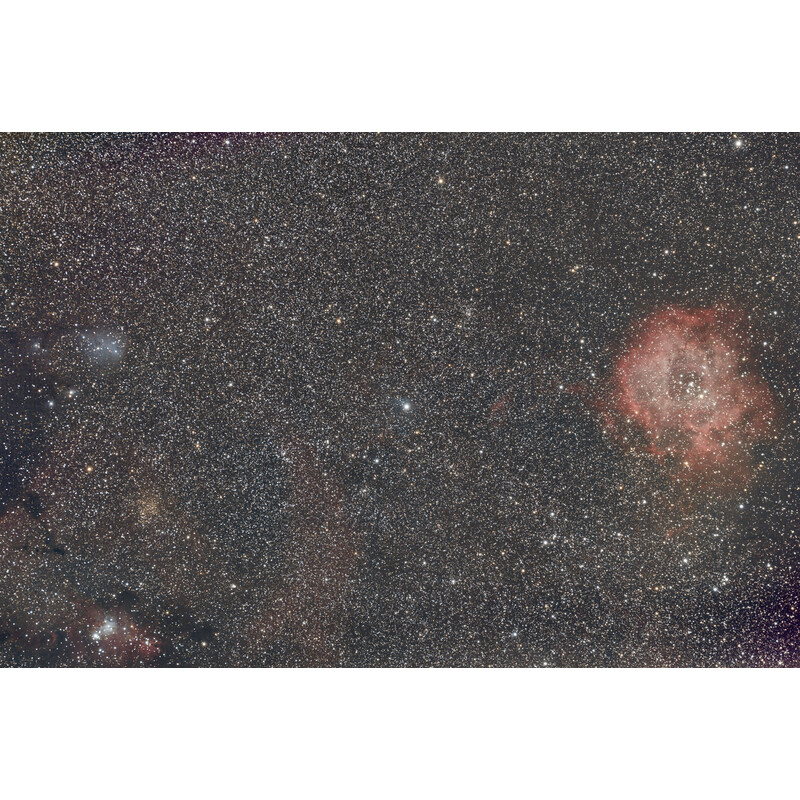 Lunette apochromatique ToupTek HOPE D60 60/280 f/4.66