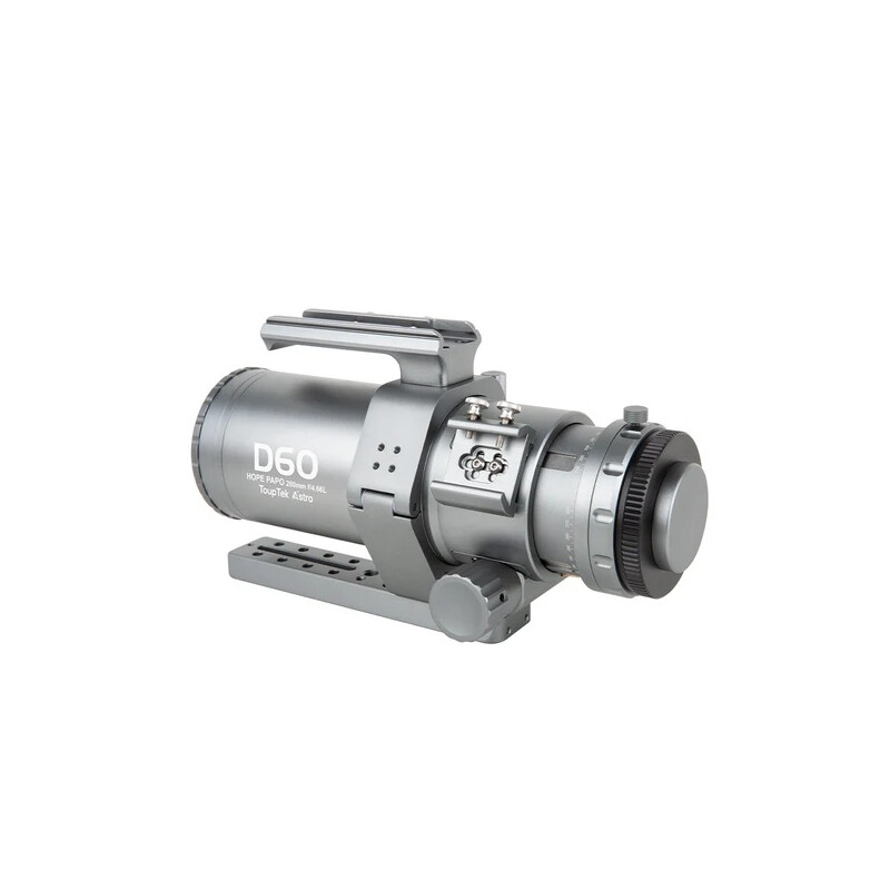 Lunette apochromatique ToupTek HOPE D60 60/280 Tilter