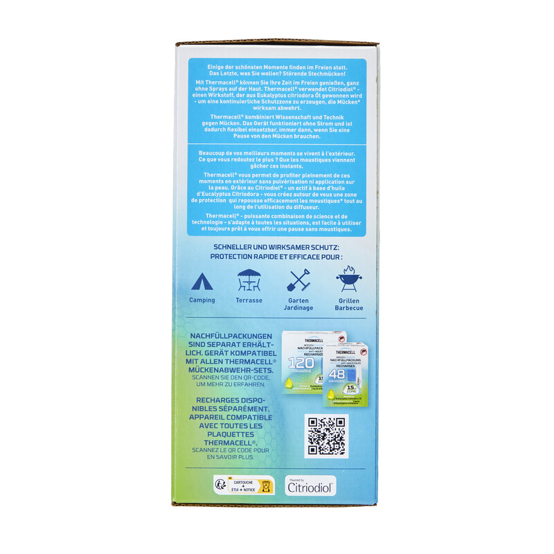 Thermacell Halo Mini, blanc, PT-19