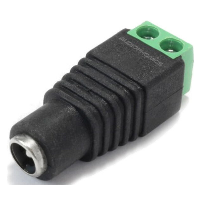 Pierro Astro Prise 5,5/2,1 mm sur borne à vis
