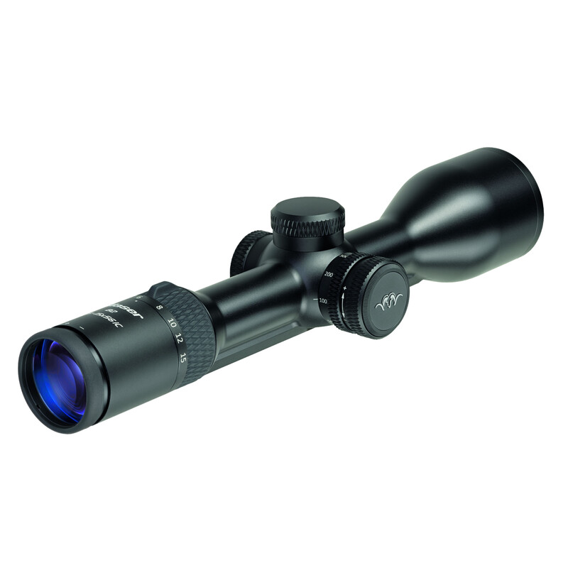 Lunette de tir Blaser Rail B2 2,5-15x56 iC QDC+