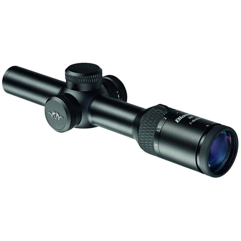 Lunette de tir Blaser B2 1-6x24 iC, Rail