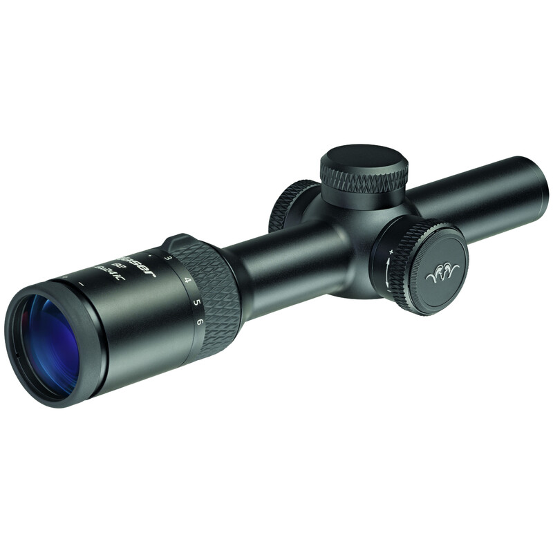 Lunette de tir Blaser B2 1-6x24 iC, Rail