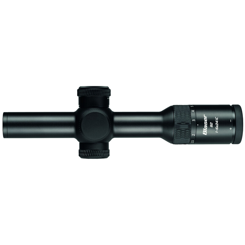 Lunette de tir Blaser B2 1-6x24 iC, Rail