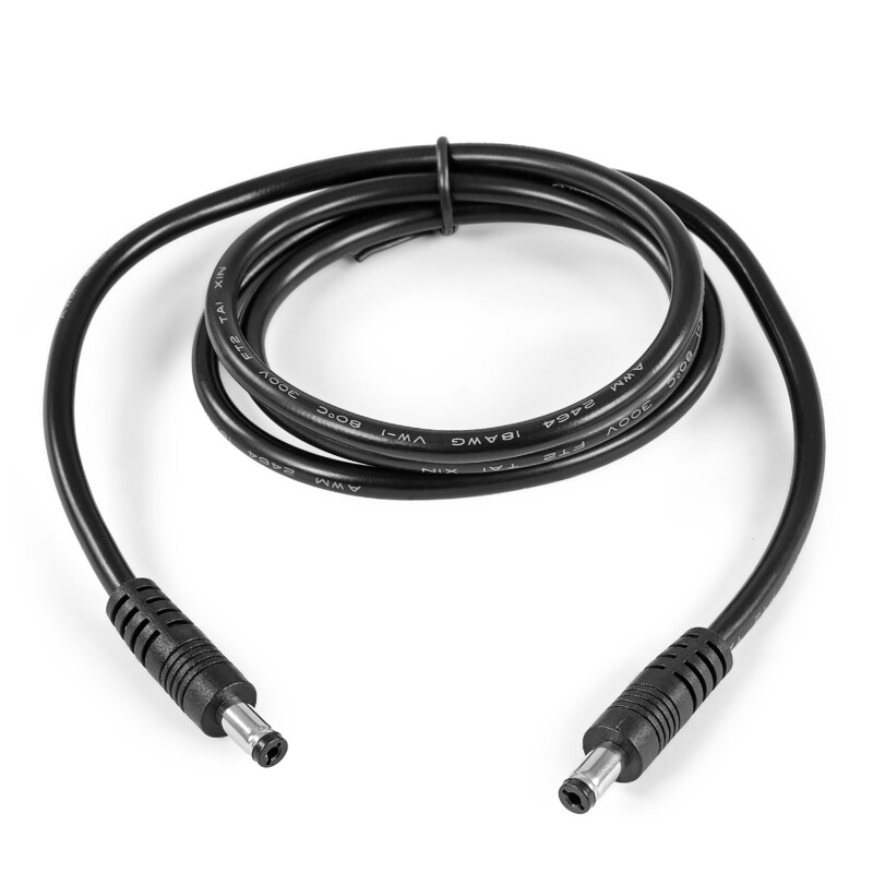 Câble Omegon 5,5-2,1mm 1m