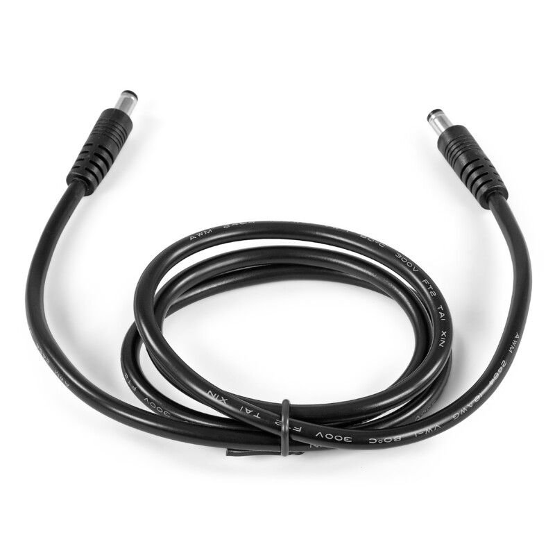 Câble Omegon 5,5-2,1mm 1m
