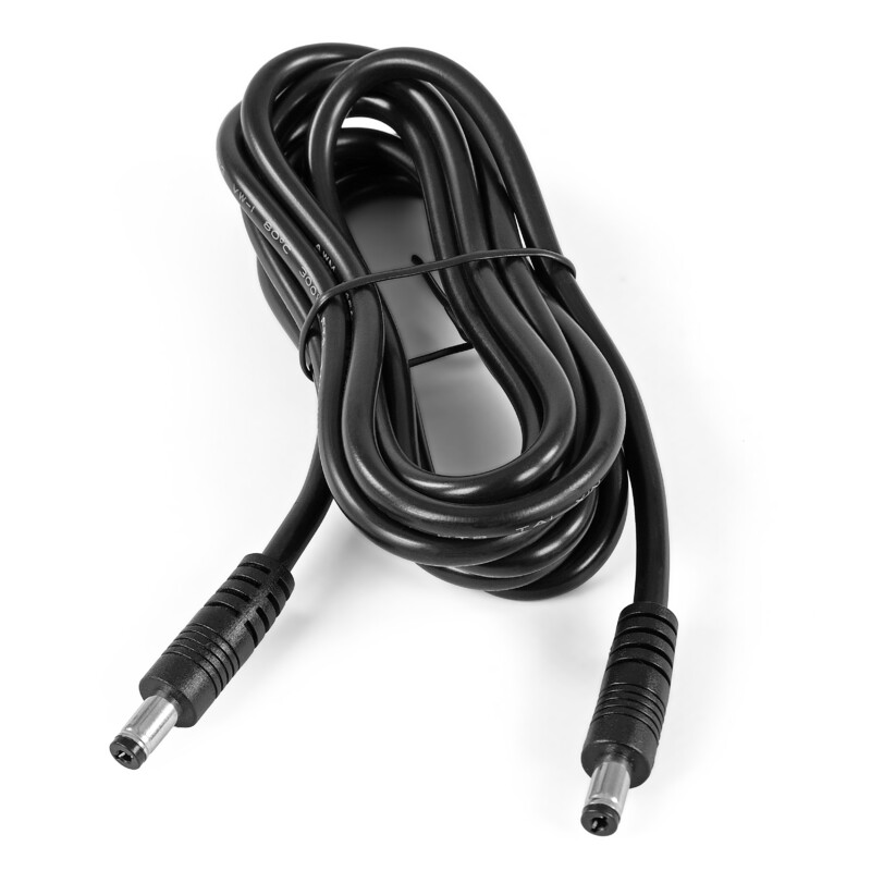 Câble Omegon 5,5-2,1mm 2m